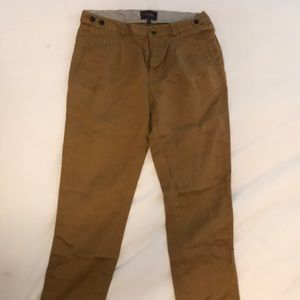 Madewell trousers in mustard - size 6